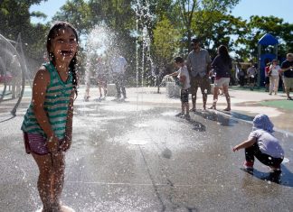 If in doubt, let them out. Children have the right to play