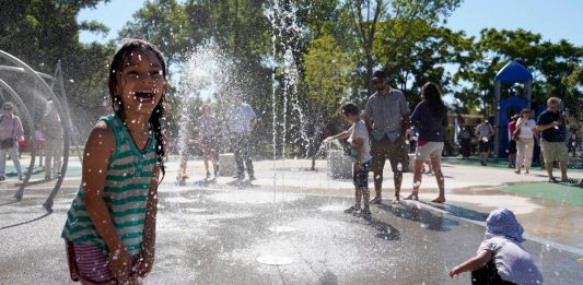 If in doubt, let them out. Children have the right to play