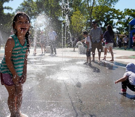 If in doubt, let them out. Children have the right to play