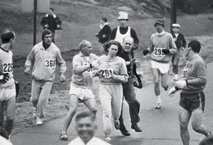 April-2017-POLI-woman-marathon-BettmannGetty-Images