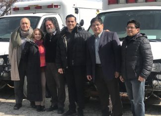 Una Caravana que no se detiene