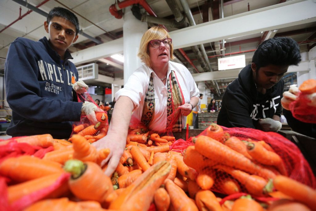 Listado de Foodbanks y servicios de ayuda a inmigrantes y refugiados Correo Canadiense