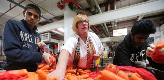 Listado de Food-banks y servicios de ayuda a inmigrantes y refugiados