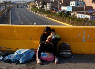 Crece en Perú el éxodo del hambre