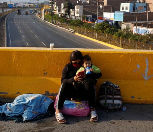Crece en Perú el éxodo del hambre