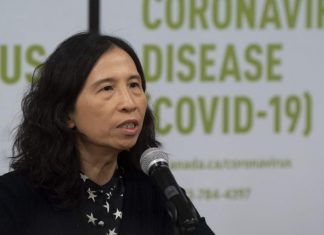 Los números de la política canadiense durante la pandemia