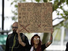 Cell tower vandals and re-open protestors — why some people believe in coronavirus conspiracies