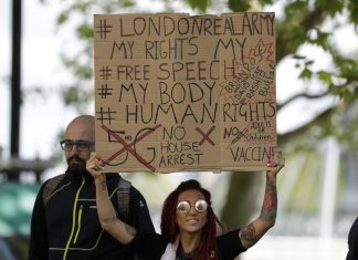 Cell tower vandals and re-open protestors — why some people believe in coronavirus conspiracies