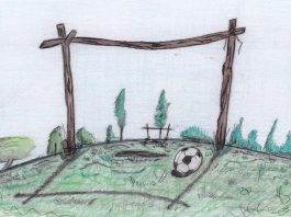 El fútbol de verdad en las crónicas del Ángel Gris