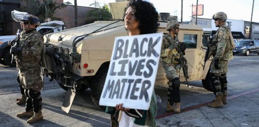 Militarization has fostered a policing culture that sets up protesters as ‘the enemy’
