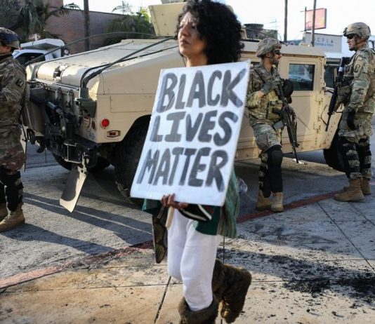 Militarization has fostered a policing culture that sets up protesters as ‘the enemy’