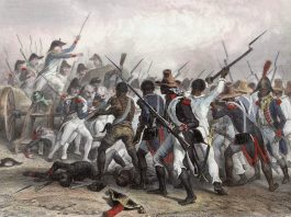 ¿De qué color fue el primer episodio de una América Latina independiente?