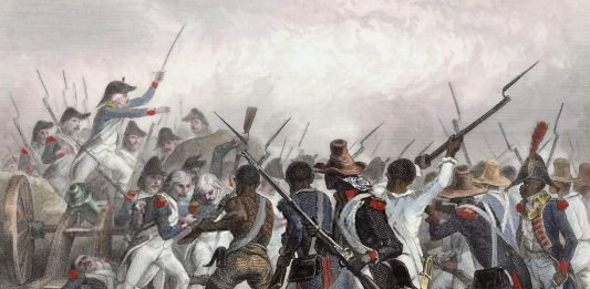 ¿De qué color fue el primer episodio de una América Latina independiente?