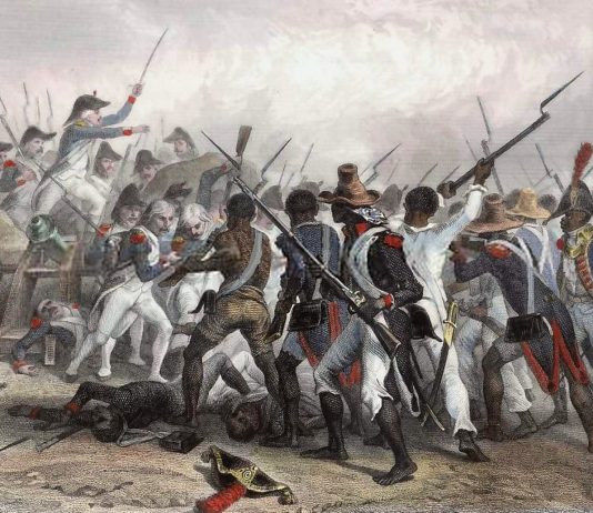 ¿De qué color fue el primer episodio de una América Latina independiente?