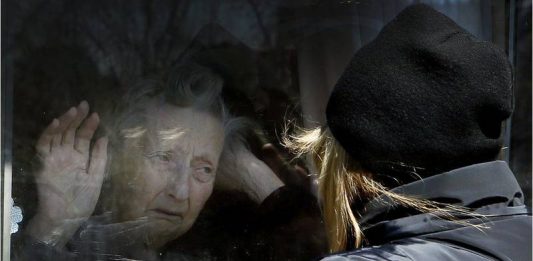 The coronavirus exposes the perils of profit in seniors’ housing
