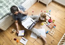 About that spare room: employers requisitioned our homes and our time