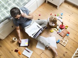 About that spare room: employers requisitioned our homes and our time