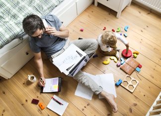 About that spare room: employers requisitioned our homes and our time