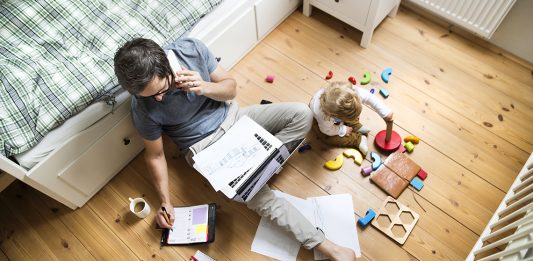 About that spare room: employers requisitioned our homes and our time