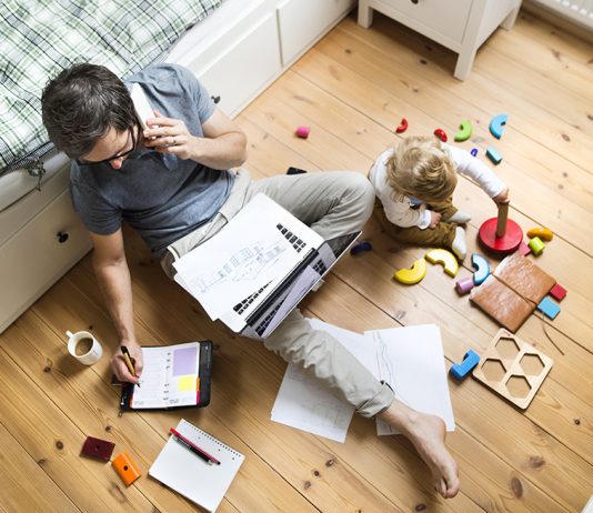 About that spare room: employers requisitioned our homes and our time