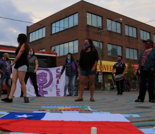 Feministas chilenas en Toronto instan a seguir con atención el complejo proceso que vive su país