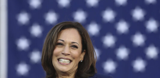 Kamala Harris y su papel como representante del mundo en un país aislado