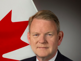 Embajador de Canadá en México presentó cartas credenciales