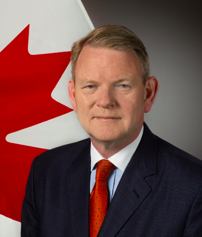 Embajador de Canadá en México presentó cartas credenciales
