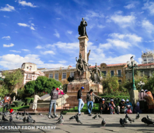 Movimiento al Socialismo promete reconstruir Bolivia