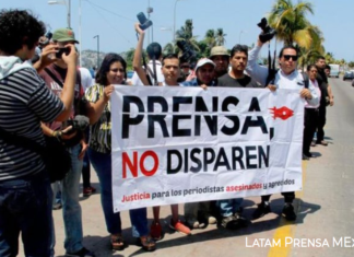 Se incrementaron en 45% los ataques contra la prensa en México