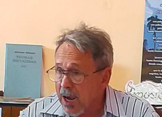 Ricardo Riverón: la vida es el sostén en el oficio de un escritor