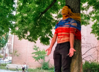 Solidaridad con Colombia desde Toronto