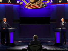 Circo y vergüenza, así califican primer debate presidencial en Estados Unidos
