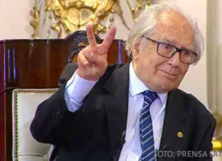 Emociones en Argentina en homenaje a Adolfo Pérez Esquivel