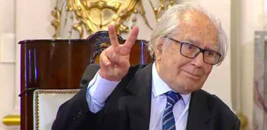 Emociones en Argentina en homenaje a Adolfo Pérez Esquivel