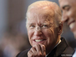 Expresidente Barack Obama de campaña en Pensilvania, EE.UU.