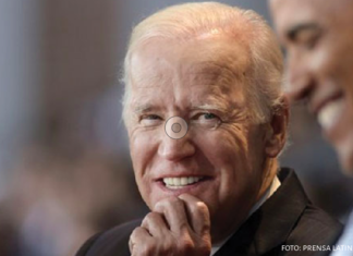 Expresidente Barack Obama de campaña en Pensilvania, EE.UU.