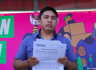 Somos trabajadores vulnerables”, dice jornalero que continúa demanda contra granja por Scotlynn Farms