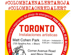 Campaña Colombia en Alerta Roja