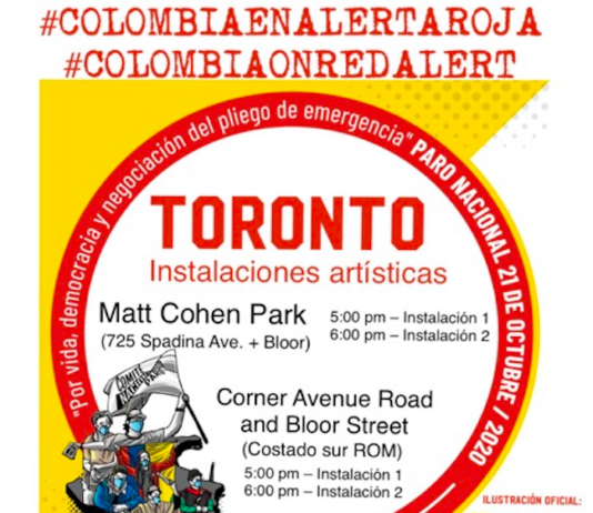 Campaña Colombia en Alerta Roja
