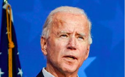 Biden se reunió con asesores presidenciales