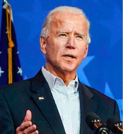 Biden se reunió con asesores presidenciales