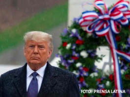 Trump homenajea a excombatientes de EE.UU. en Día de Veteranos