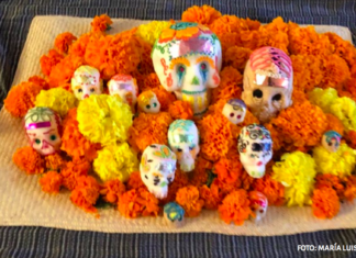 Continúan las celebraciones virtuales de Día de Muertos