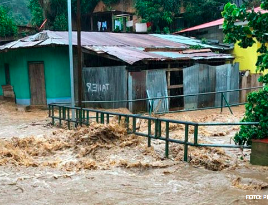 Al menos una muerte en Honduras por tormenta Iota