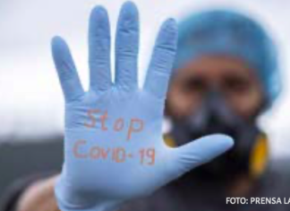 Trump de espaldas a la pandemia pese a récords