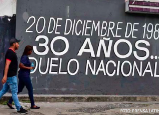 Declaran 20 de diciembre día de Duelo Nacional en Panamá