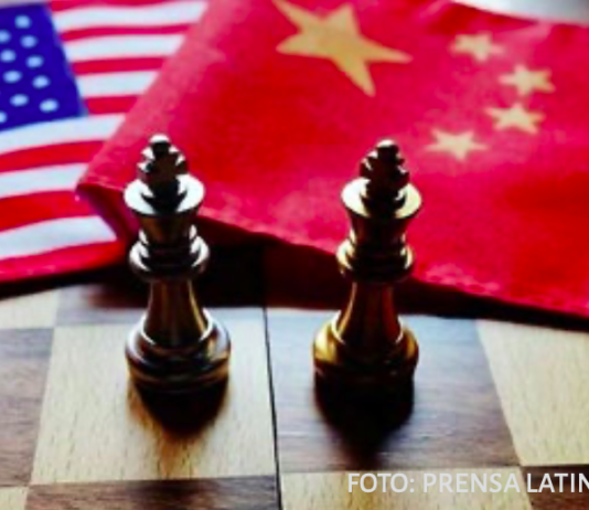 2020, un año de batallas diplomáticas para China