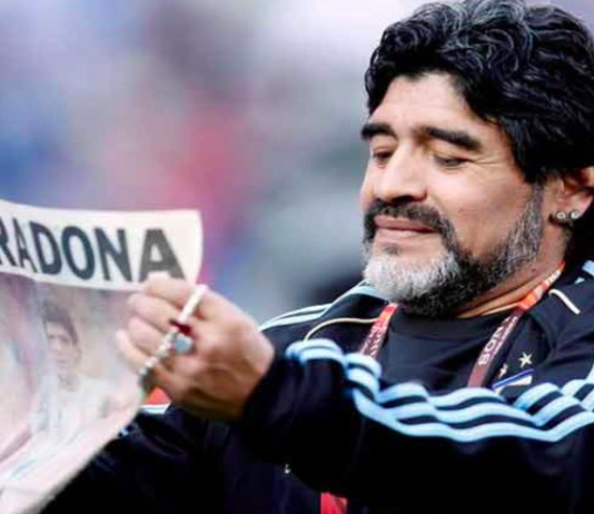 El deseo de Maradona 40 días antes de su muerte