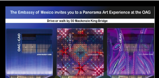 Embajada de México realizará espectáculo Lights up!